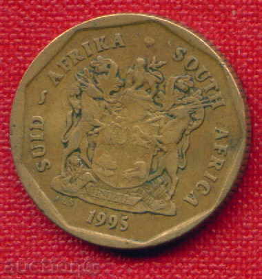 Auction South Africa 1995 -50 cents / CENTS South Africa FLORA / C1534 Auction South Africa 1995 -50 cents / CENTS South Africa FLORA / C1534