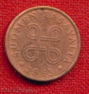 Finland 1963 - 1 penny / PENNI Finland / C 976 with price 0.70 BGN | € 0.36 Finland 1963 - 1 penny / PENNI Finland / C 976 with price 0.70 BGN | € 0.36