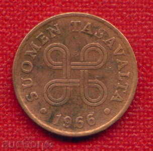 Finland 1966 - 1 penny / PENNI Finland / C 816 with price 0.70 BGN | € 0.36 Finland 1966 - 1 penny / PENNI Finland / C 816 with price 0.70 BGN | € 0.36