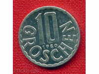 Austria 1980-10 mărunțiș / groschen Austria / C 274