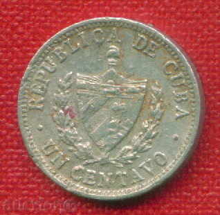 Cub 1966-1 Sentavo / Centavo Cuba / C 581 cu preț 0.50 BGN | € 0.26 Cub 1966-1 Sentavo / Centavo Cuba / C 581 cu preț 0.50 BGN | € 0.26