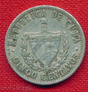 Cuba 1963 - 5 Centauri / CENTAVOS Cuba / C 598 with price € 0.20 | 0.39 BGN