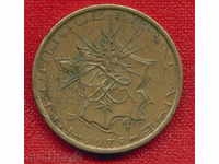 Γαλλία 1975-1910 φράγκα / φράγκα Γαλλία ARCH / C 1227