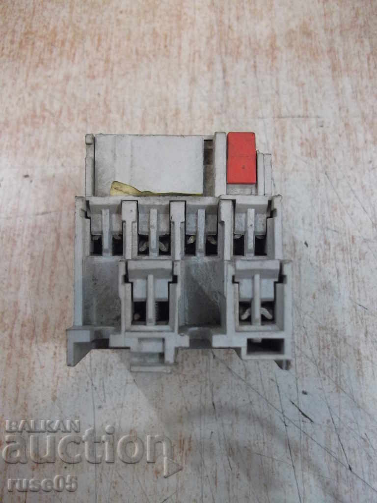 Thermal relay "MT03J - 2,2-3,2A" - 6 Thermal relay "MT03J - 2,2-3,2A" - 6