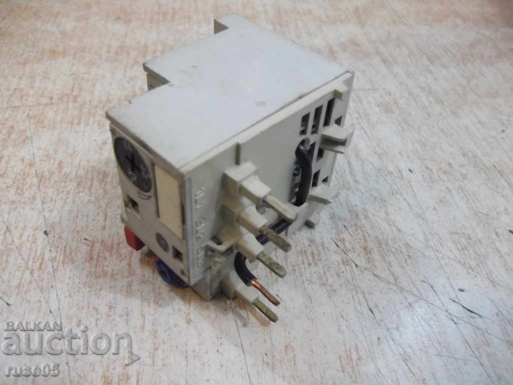 Thermal relay "MT03J - 2,2-3,2A" - 7 Thermal relay "MT03J - 2,2-3,2A" - 7