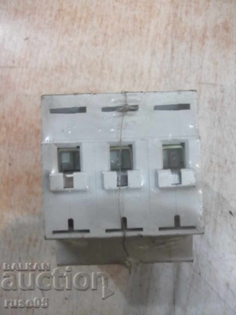 Circuit breaker "ELMARK - C63N C16" - 5 Circuit breaker "ELMARK - C63N C16" - 5