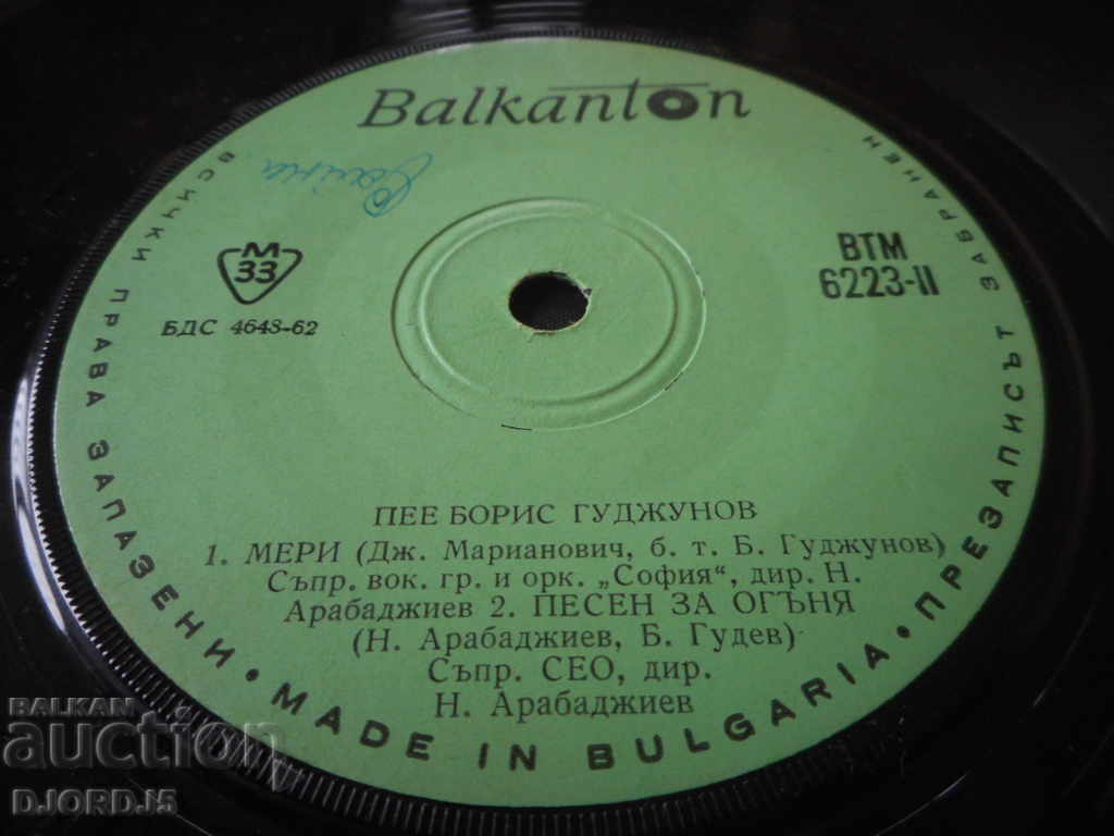 Boris Gojunov, recorder, small with price 2.00 BGN | € 1.02 Boris Gojunov, recorder, small with price 2.00 BGN | € 1.02