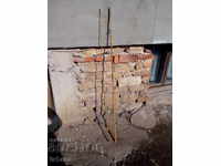 Old bamboo pole