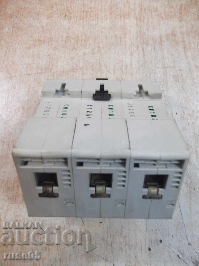 Delivery of Circuit breaker "MOELLER - PLHT - C 125/3" Delivery of Circuit breaker "MOELLER - PLHT - C 125/3"