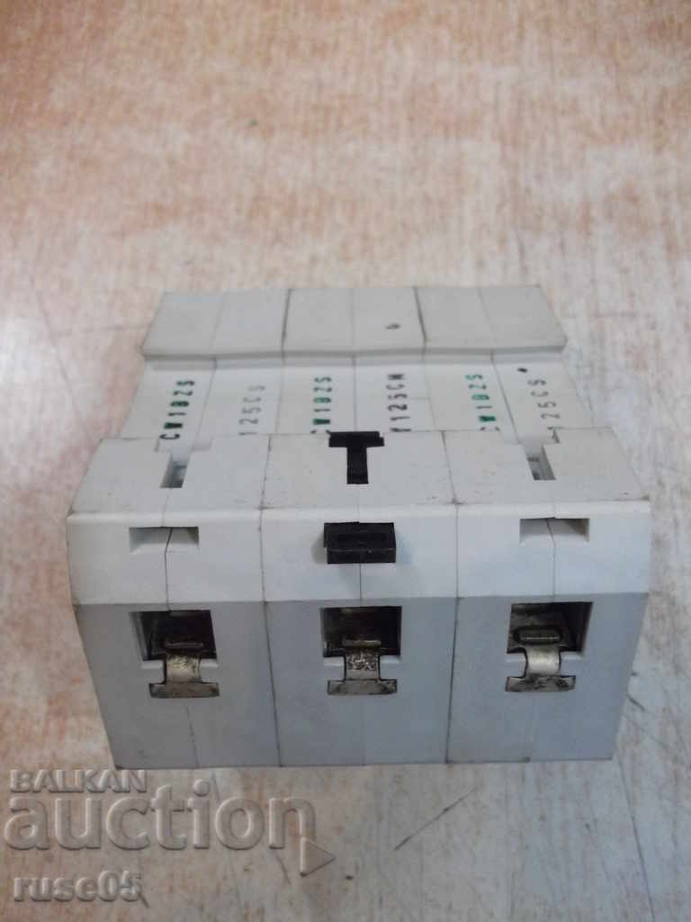 Circuit breaker "MOELLER - PLHT - C 125/3" - 5 Circuit breaker "MOELLER - PLHT - C 125/3" - 5