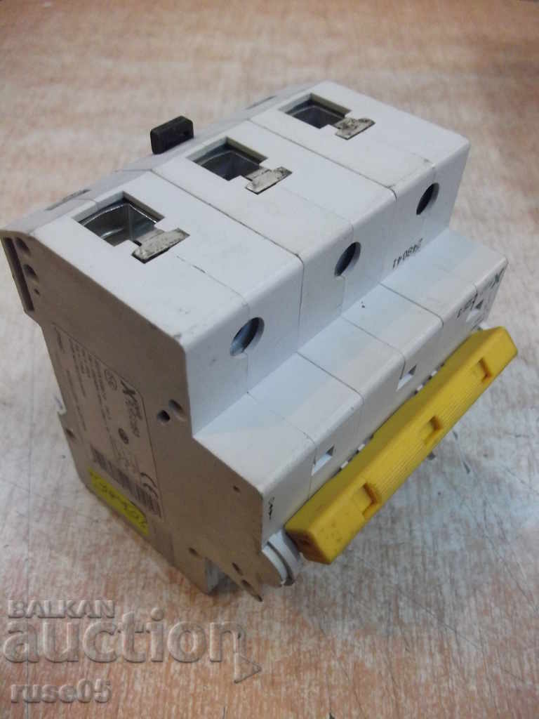 Circuit breaker "MOELLER - PLHT - C 125/3" - 6 Circuit breaker "MOELLER - PLHT - C 125/3" - 6