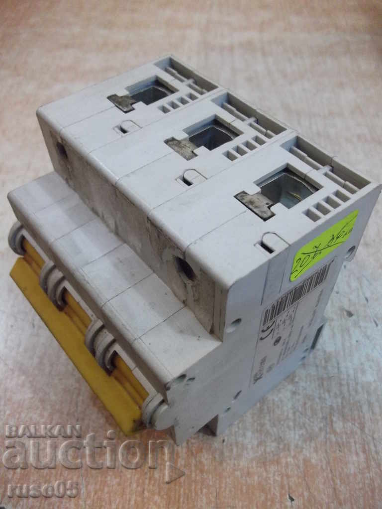 Circuit breaker "MOELLER - PLHT - C 125/3" - 7 Circuit breaker "MOELLER - PLHT - C 125/3" - 7