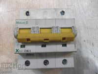 Circuit breaker "MOELLER - PLHT - C 125/3"