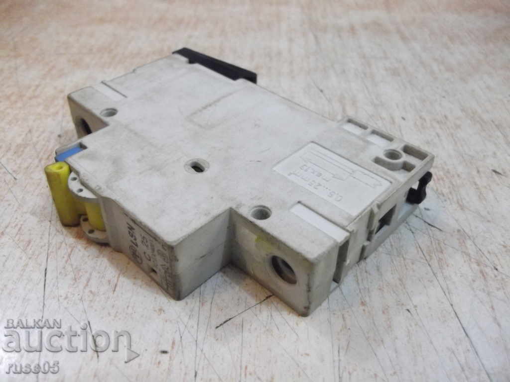 Прекъсвач автоматичен "LSN - C 25" с цена 8.00 лв. | € 4.09