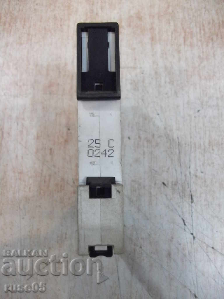 Прекъсвач автоматичен "LSN - C 25" - 6