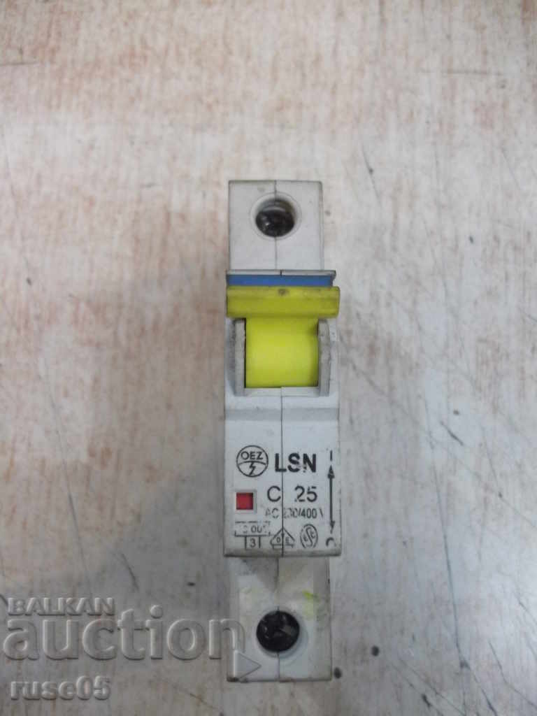 Automatic switch "LSN - C 25"