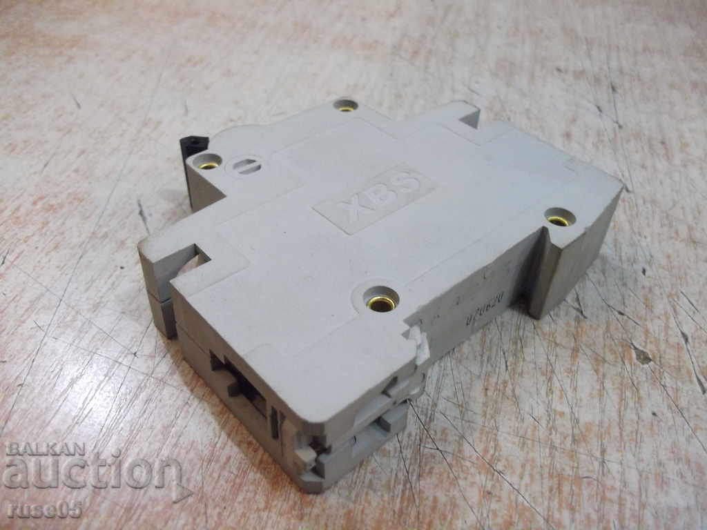 Delivery of Automatic switch "XBS - MCB - C25" Delivery of Automatic switch "XBS - MCB - C25"