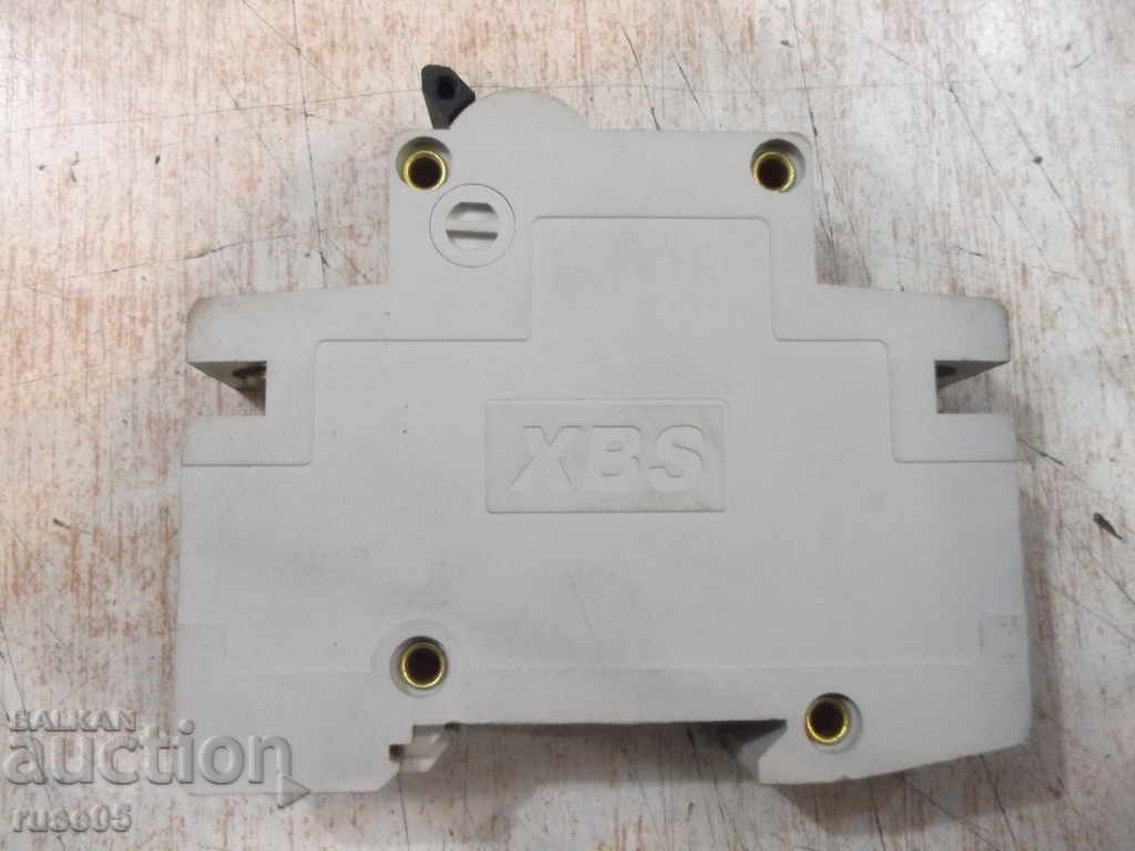 Automatic switch "XBS - MCB - C25" - 5 Automatic switch "XBS - MCB - C25" - 5