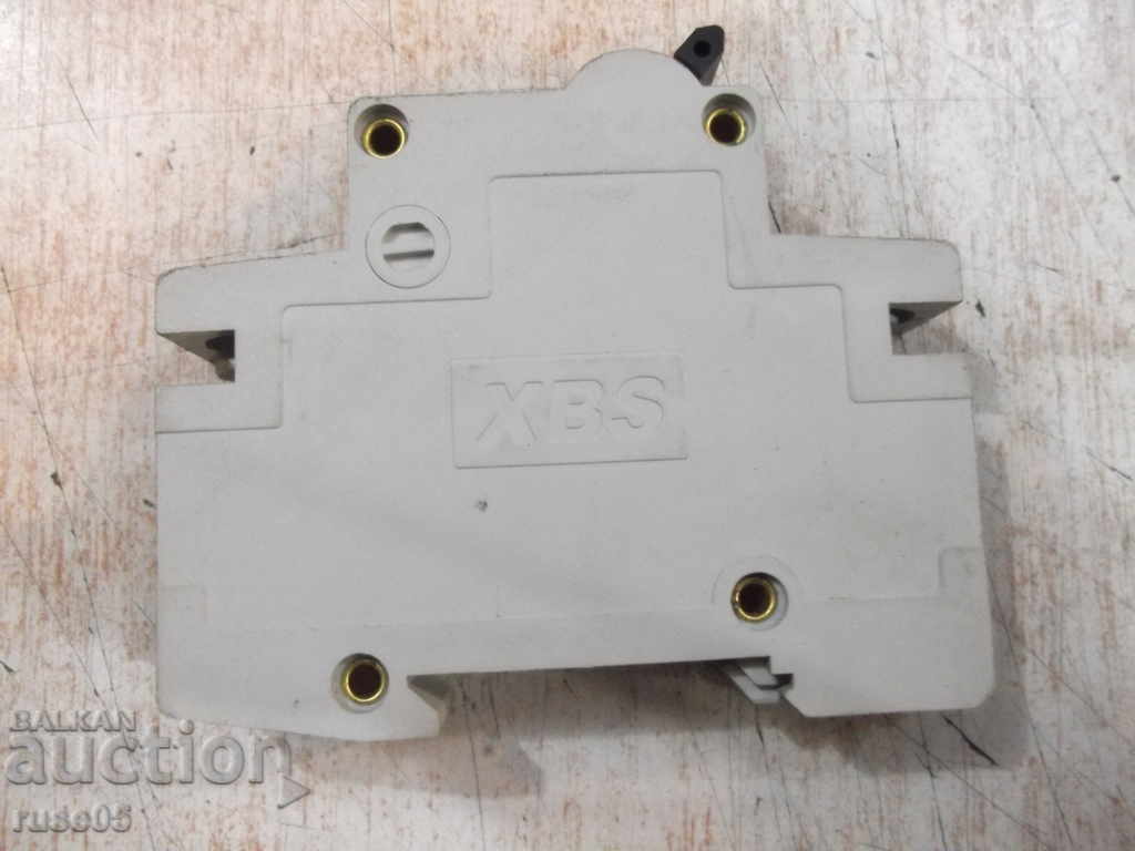 Automatic switch "XBS - MCB - C25" - 6 Automatic switch "XBS - MCB - C25" - 6