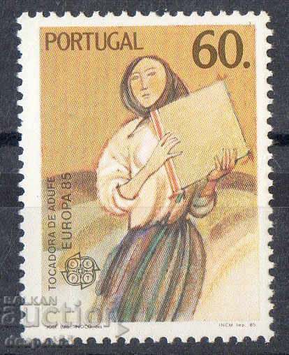 1985. Португалия. Европейска година на музиката.