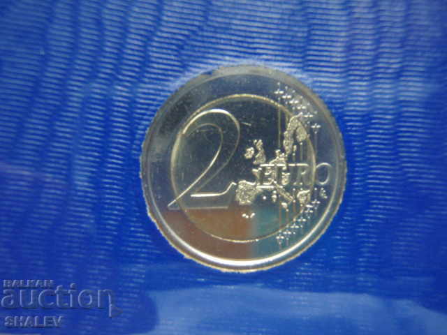 2 Euro 2007 Vaticana "Benedetto XVI" /Vatican/ Unc (2 euros) - 5