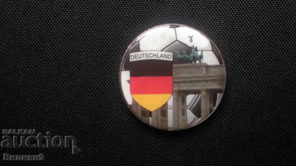 Plaque Germany 2012 '' European Football Championship ''