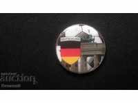 Plaque Germany 2012 '' European Football Championship ''