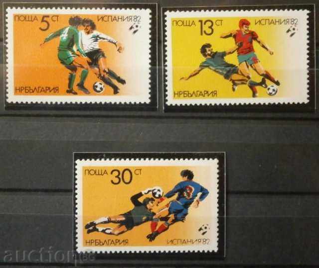 3145-3147 Παγκόσμιο Κύπελλο «Ισπανία '82».