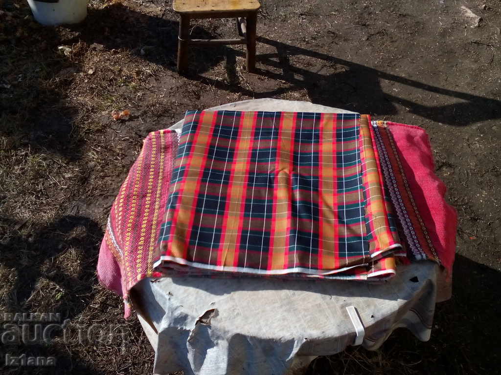 Old cloth with price 15.00 BGN | € 7.67 Old cloth with price 15.00 BGN | € 7.67