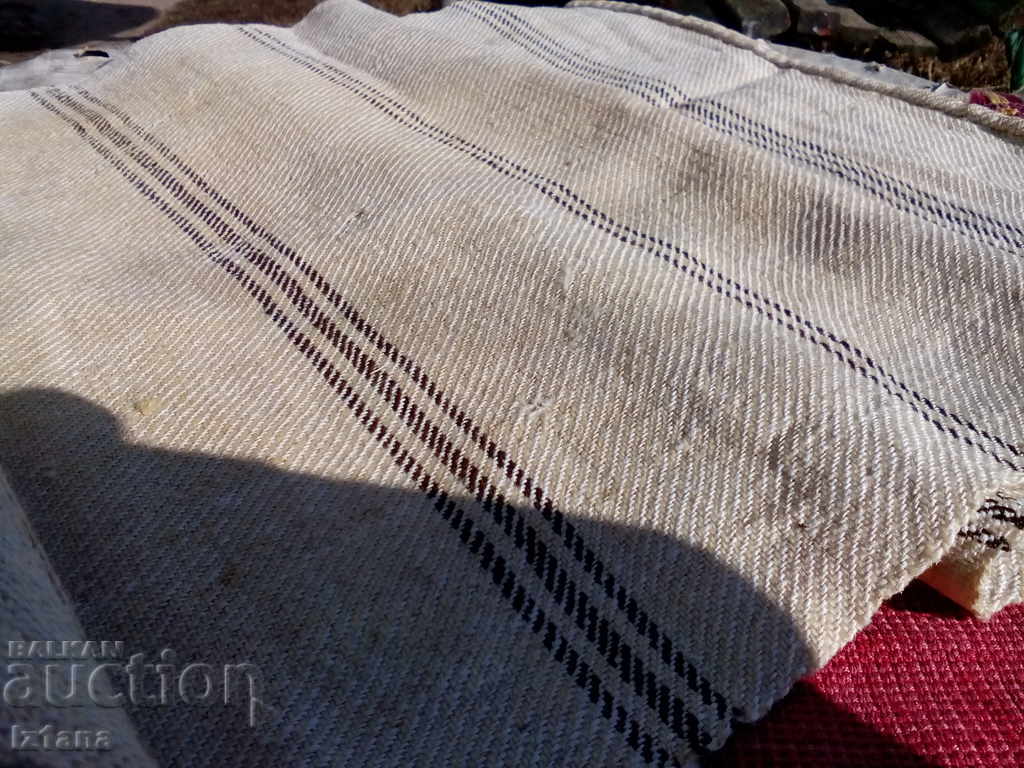 Ancient woolen cloth, canvas - 5 Ancient woolen cloth, canvas - 5
