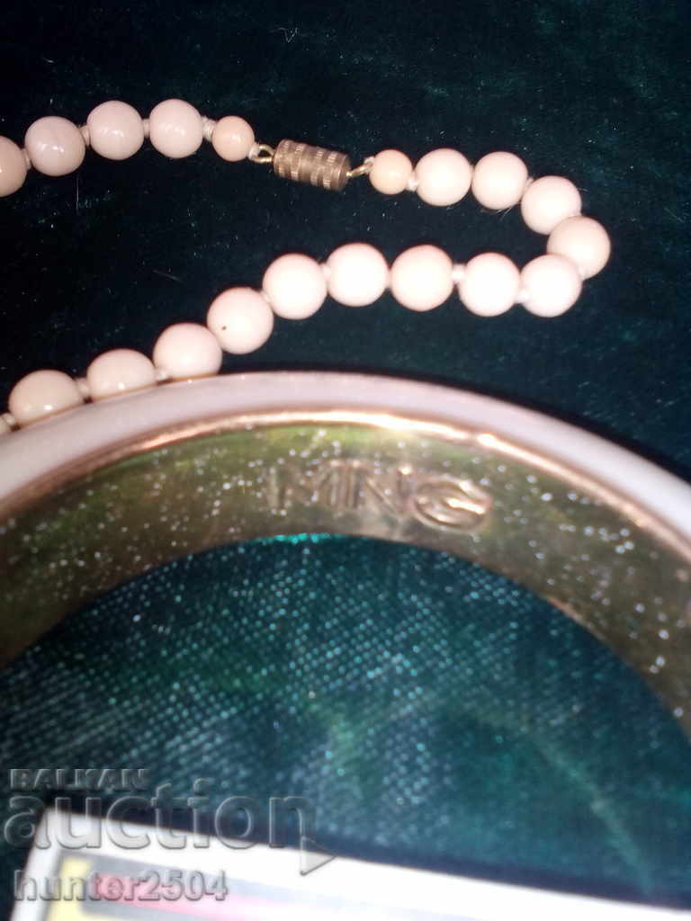 Bracelet and necklace "Mango- MNG" Australia, internal diam. 70mm. with price 29.95 BGN | € 15.31 Bracelet and necklace "Mango- MNG" Australia, internal diam. 70mm. with price 29.95 BGN | € 15.31