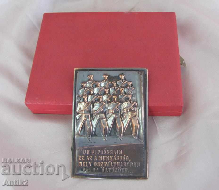 Delivery of 50 Turkish Military Plaques