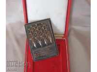 50-те Турски Военнен Плакет