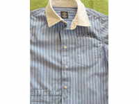 Blue long sleeve shirt for boy N & M size 122