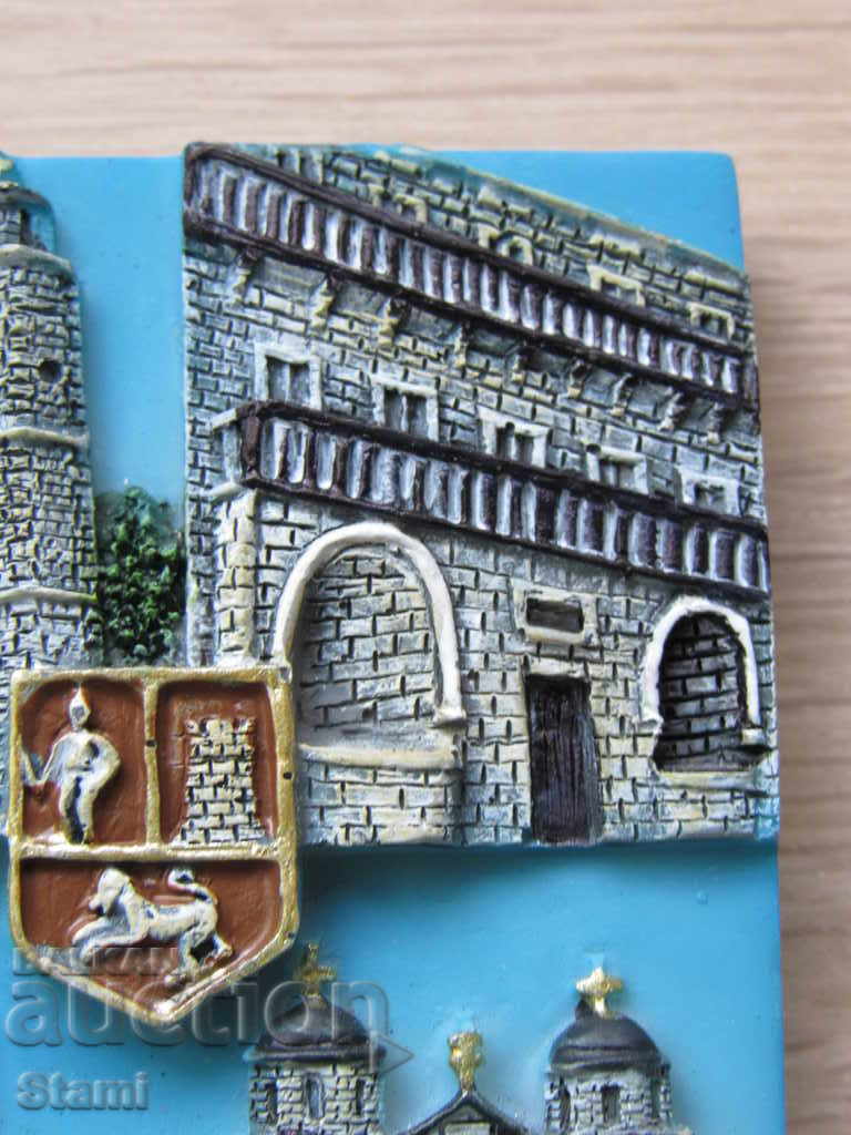 Delivery of Authentic 3D Magnet from Montenegro, 25 series Delivery of Authentic 3D Magnet from Montenegro, 25 series