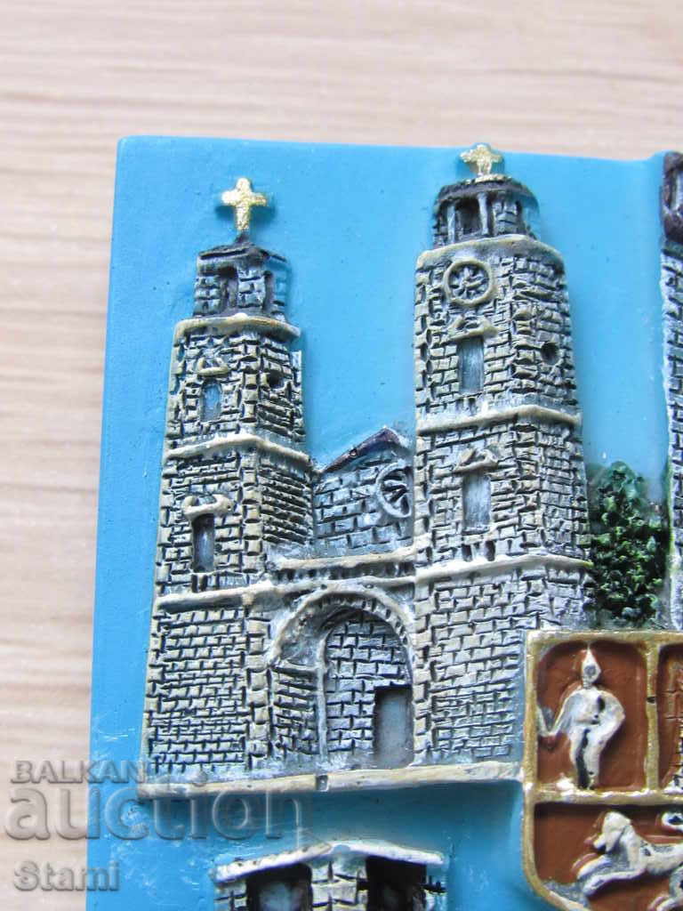 Authentic 3D Magnet from Montenegro, 25 series - 5 Authentic 3D Magnet from Montenegro, 25 series - 5