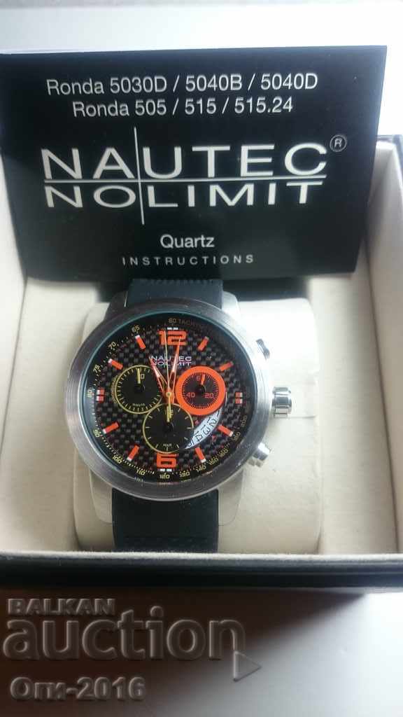 Clock NAUTEC NO LIMIT COBRA with price 175.00 BGN | € 89.48 Clock NAUTEC NO LIMIT COBRA with price 175.00 BGN | € 89.48