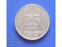 Турция 25 куруш 2009