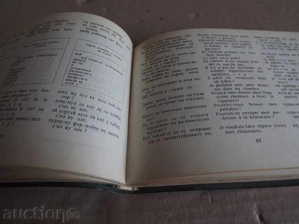 BULGARIAN-FRENCH CONTRACTOR with price 9.00 BGN | € 4.60 BULGARIAN-FRENCH CONTRACTOR with price 9.00 BGN | € 4.60