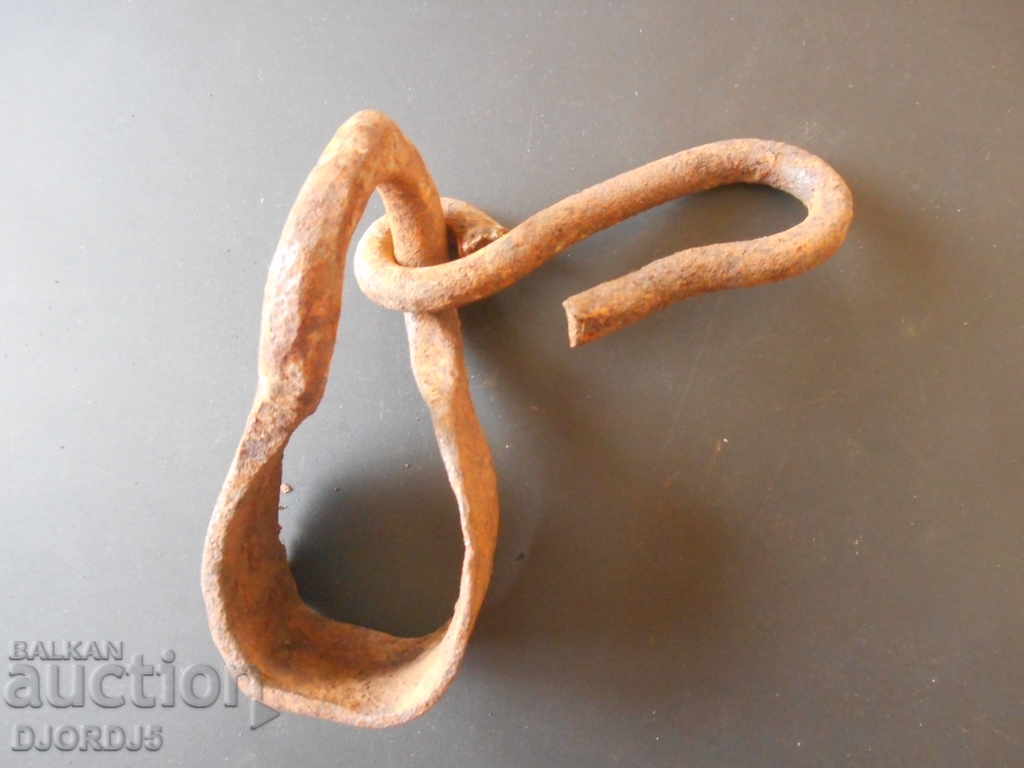 Old wrought iron with price 4.00 BGN | € 2.05