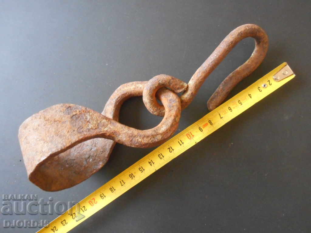 Auction  Old wrought iron