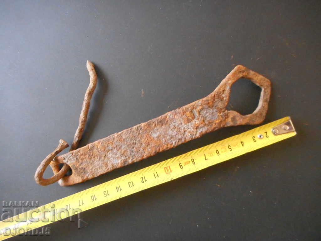 Old wrought latch with price 2.00 BGN | € 1.02
