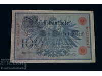 Germany 100 Mark 1908 Pick 34 Ref 5804