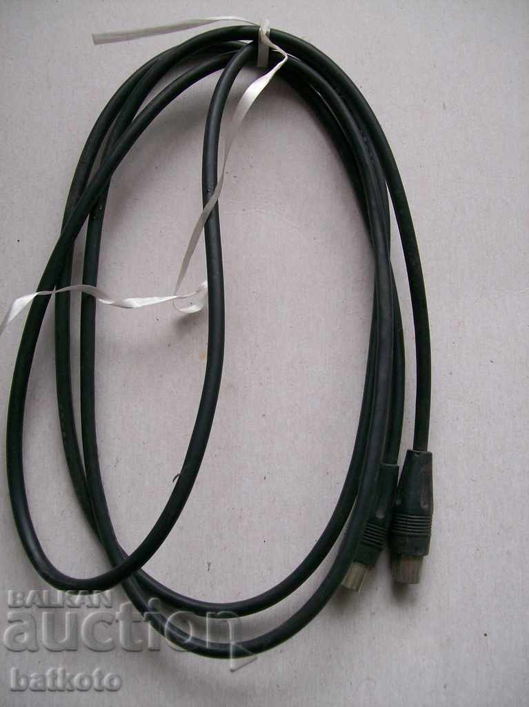 Unused video cable