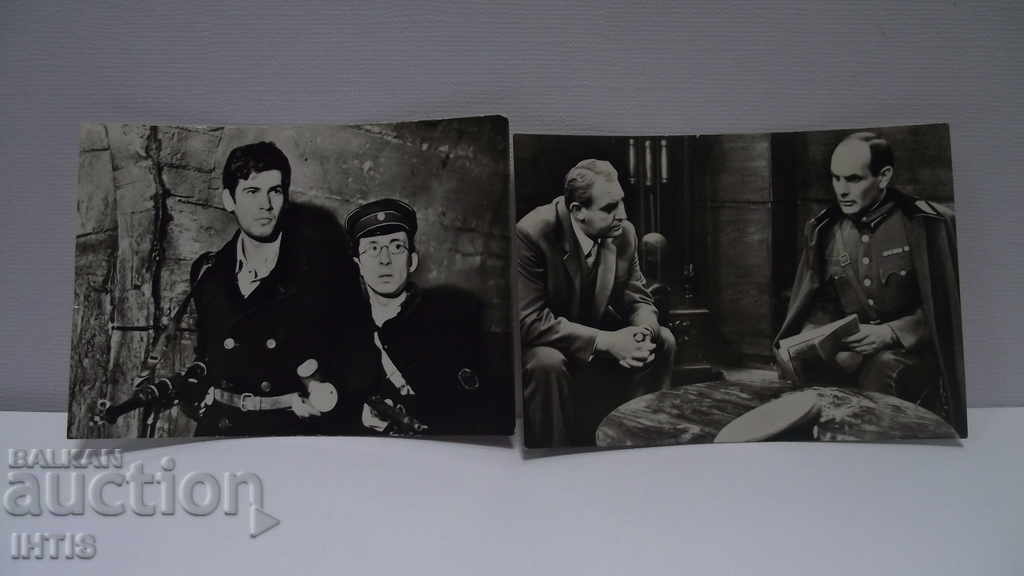 CARDS from the MOVIE "EVERY KILOMETER" 8 pieces -- - 5