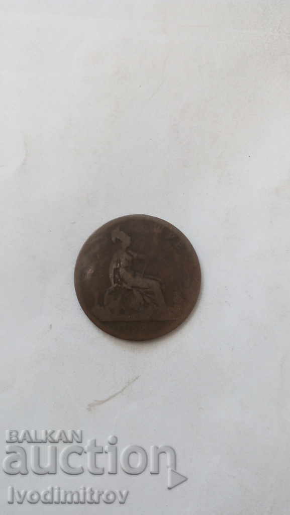 Great Britain 1 Penny 1885