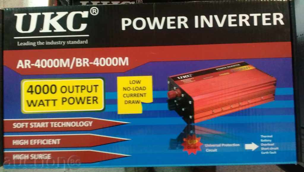Delivery of High quality car inverter UKC 12V-220V, 4000W