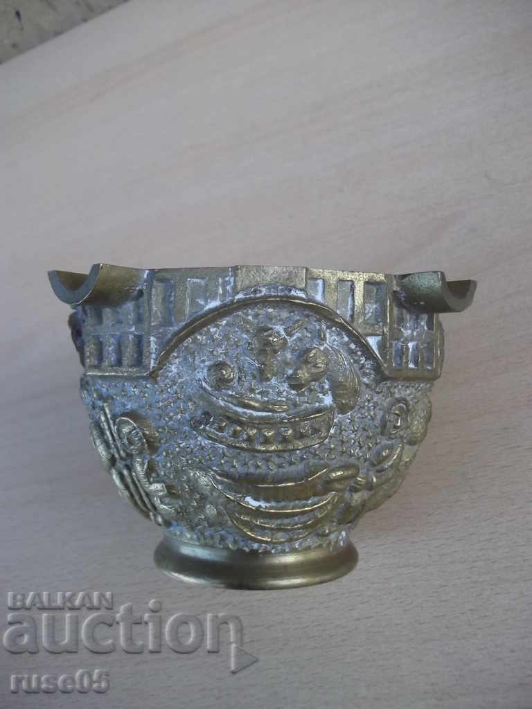 Ashtray Bronze - 544 g - 5