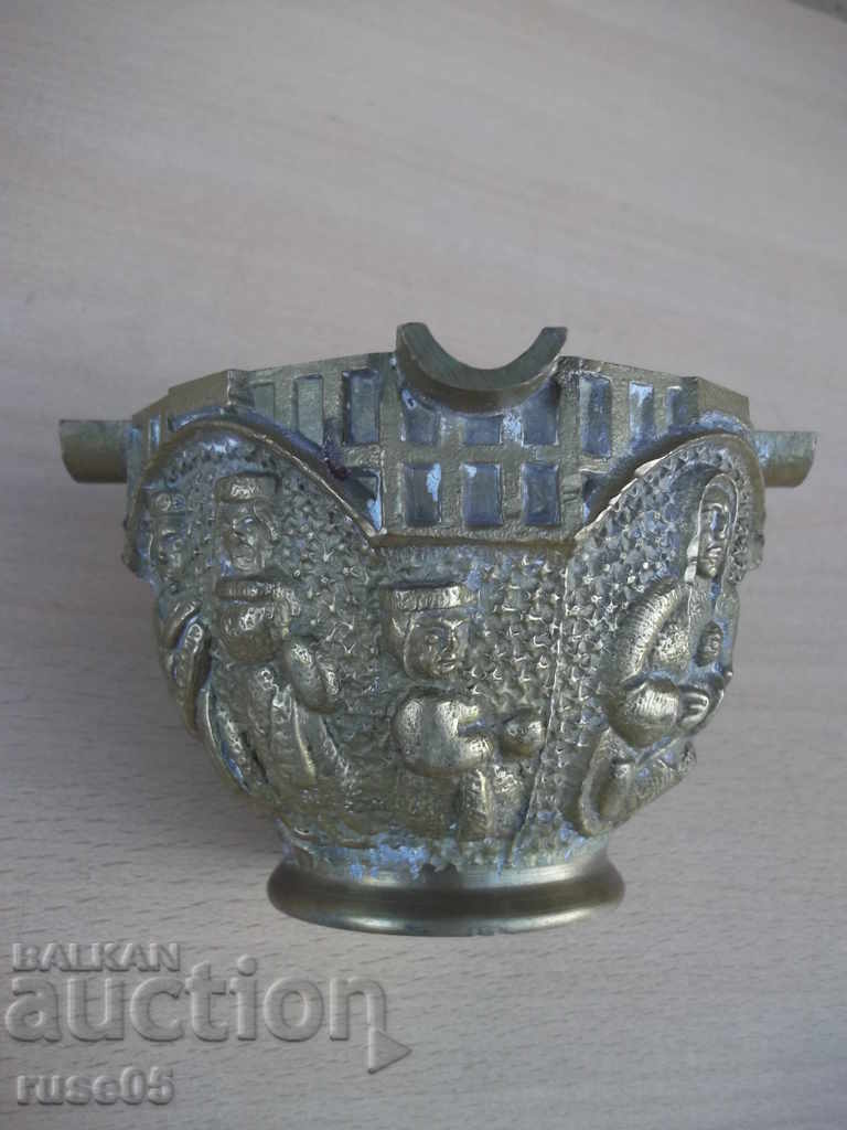 Ashtray Bronze - 544 g - 6