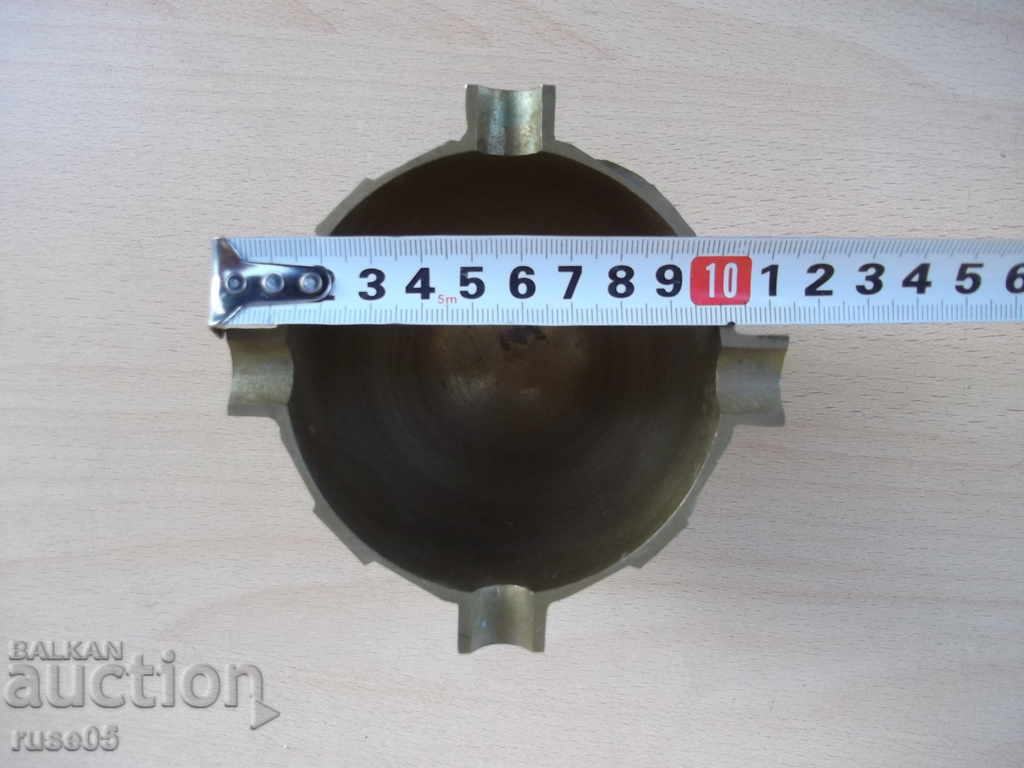 Ashtray Bronze - 544 g - 7